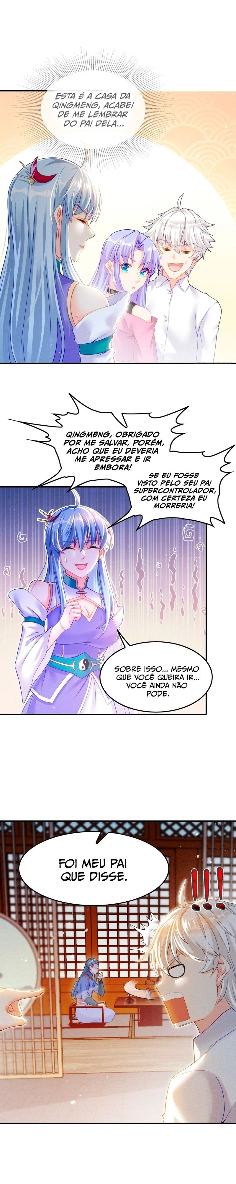 Aprendi a Cultivar Para Ser Imortal no Mundo dos Superpoderes Capitulo 52 Pagina 3