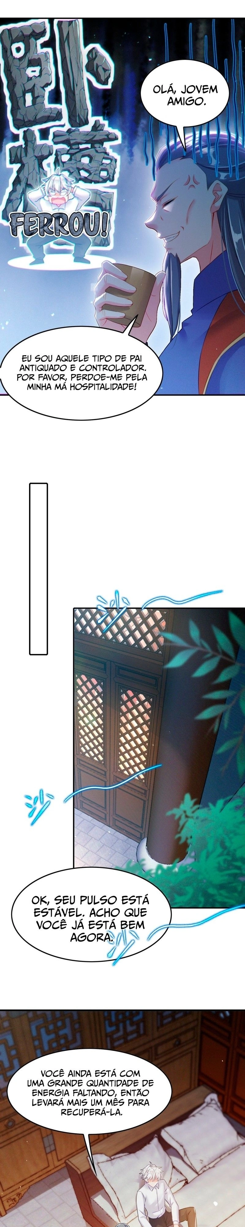 Aprendi a Cultivar Para Ser Imortal no Mundo dos Superpoderes Capitulo 52 Pagina 4