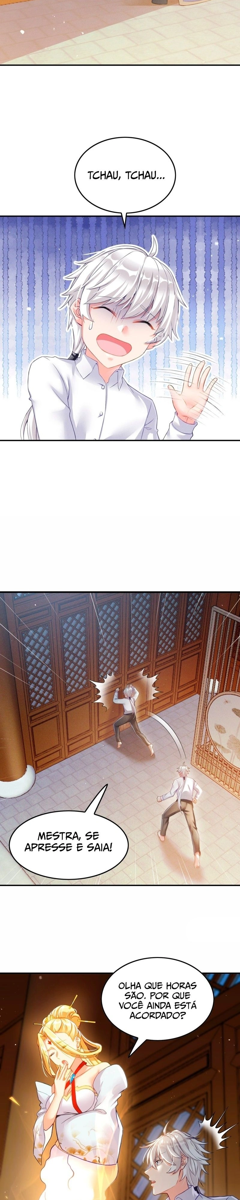 Aprendi a Cultivar Para Ser Imortal no Mundo dos Superpoderes Capitulo 52 Pagina 6