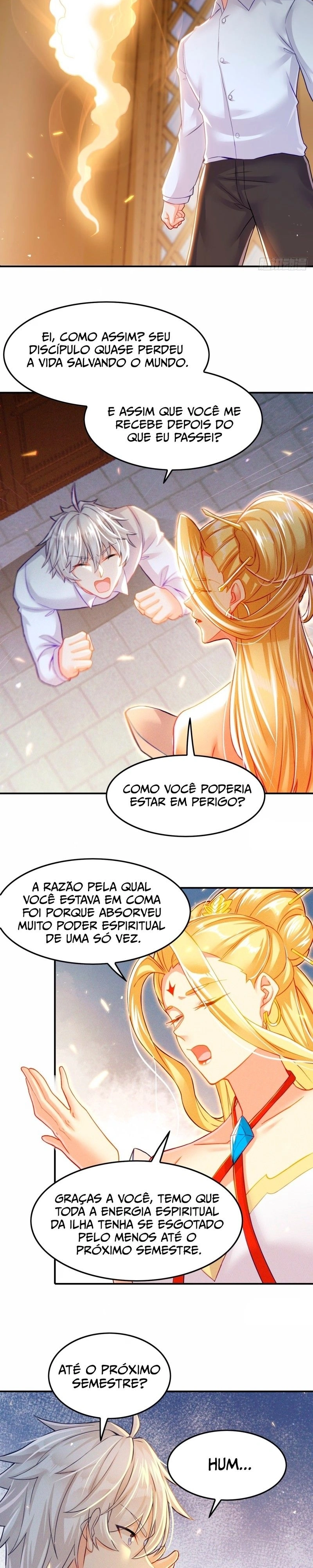 Aprendi a Cultivar Para Ser Imortal no Mundo dos Superpoderes Capitulo 52 Pagina 7