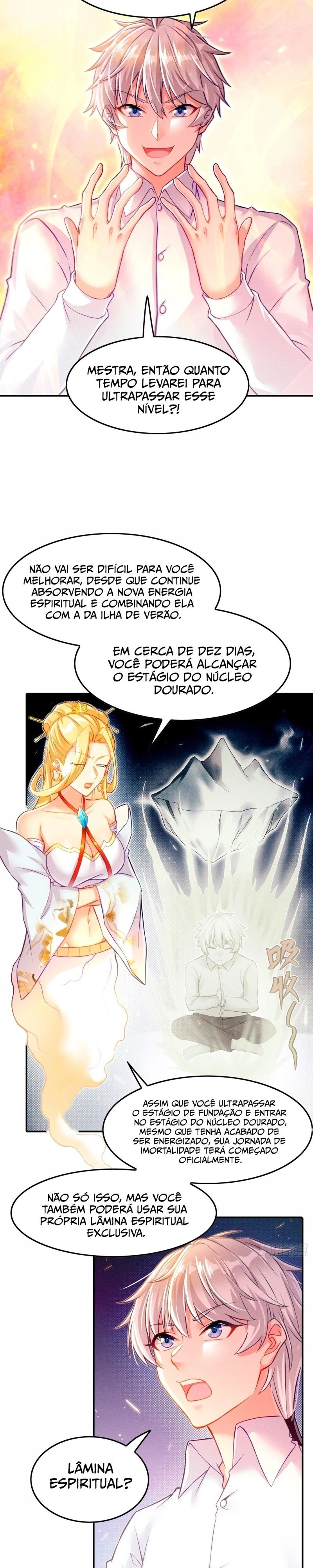 Aprendi a Cultivar Para Ser Imortal no Mundo dos Superpoderes Capitulo 52 Pagina 9