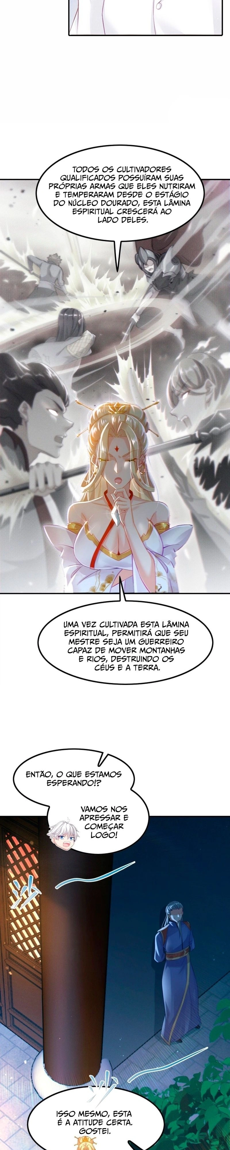 Aprendi a Cultivar Para Ser Imortal no Mundo dos Superpoderes Capitulo 52 Pagina 10