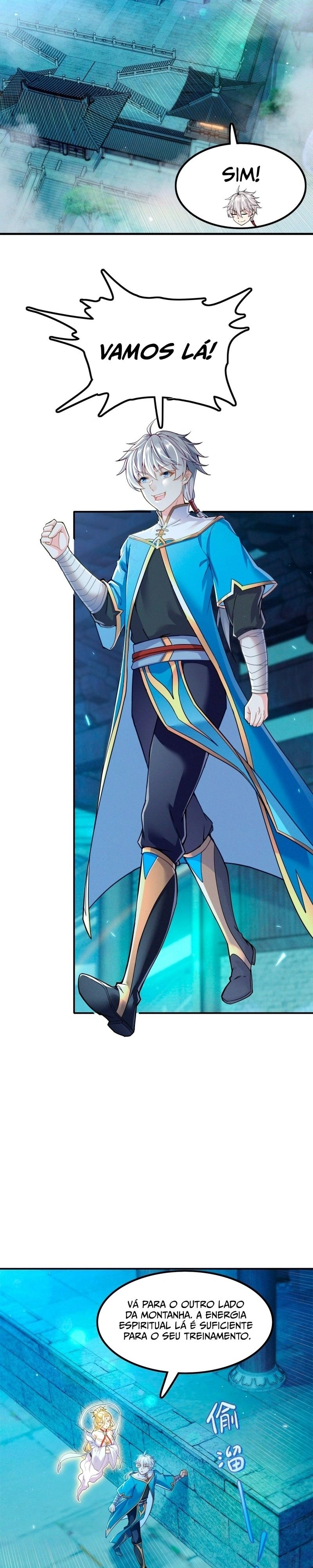 Aprendi a Cultivar Para Ser Imortal no Mundo dos Superpoderes Capitulo 52 Pagina 12