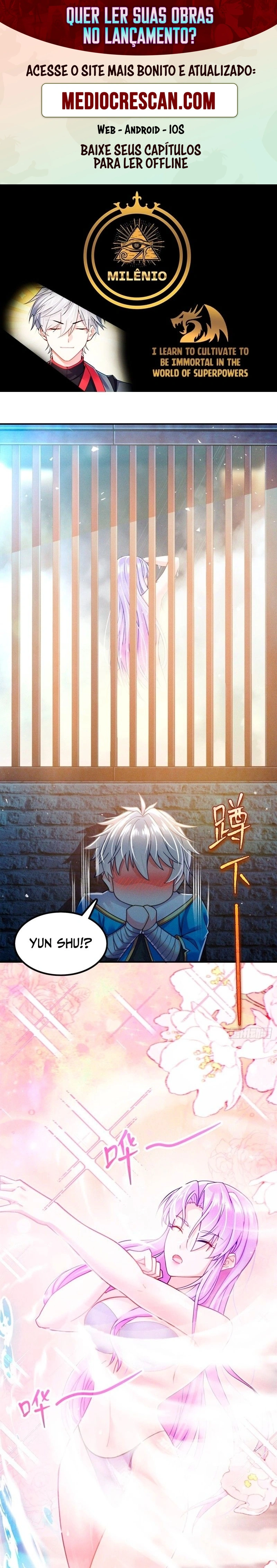 Aprendi a Cultivar Para Ser Imortal no Mundo dos Superpoderes Capitulo 53 Pagina 1