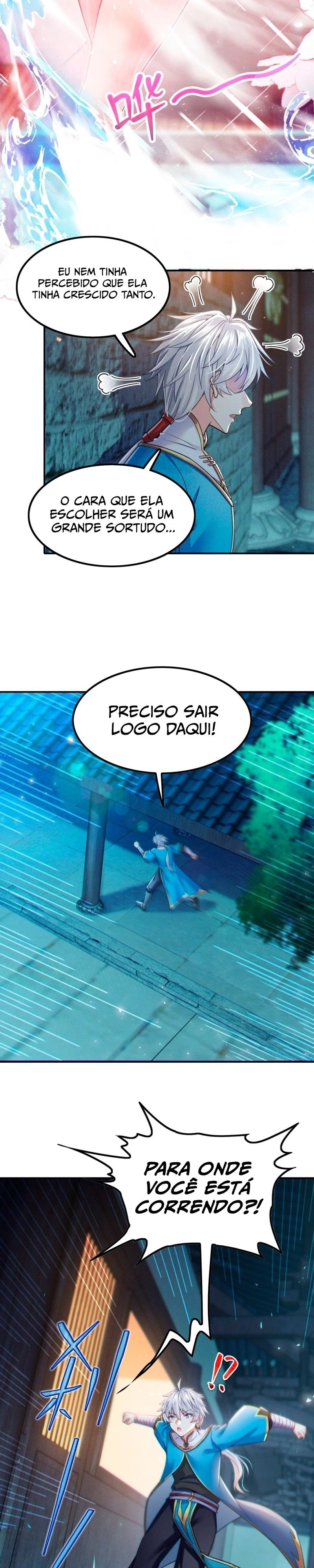 Aprendi a Cultivar Para Ser Imortal no Mundo dos Superpoderes Capitulo 53 Pagina 2