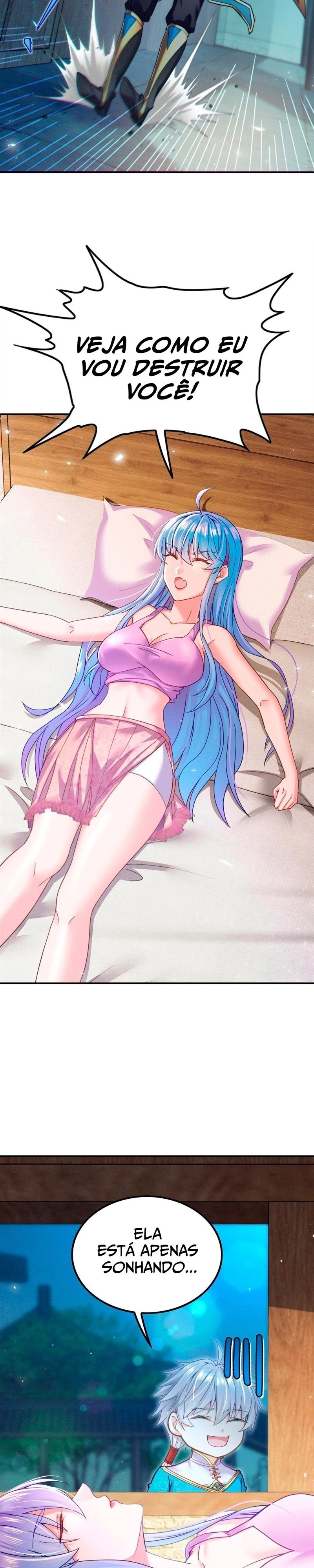 Aprendi a Cultivar Para Ser Imortal no Mundo dos Superpoderes Capitulo 53 Pagina 3