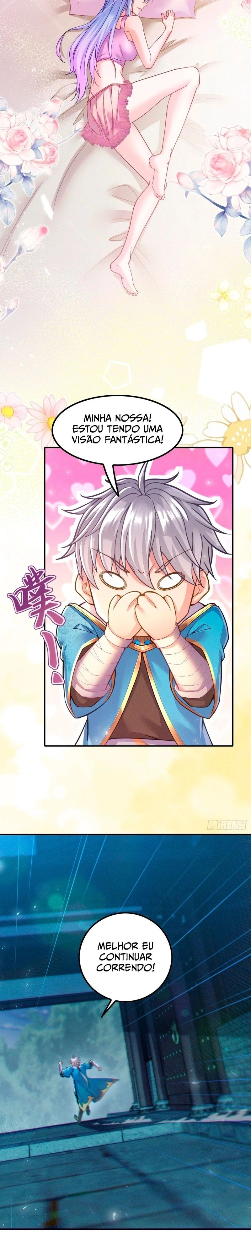 Aprendi a Cultivar Para Ser Imortal no Mundo dos Superpoderes Capitulo 53 Pagina 5