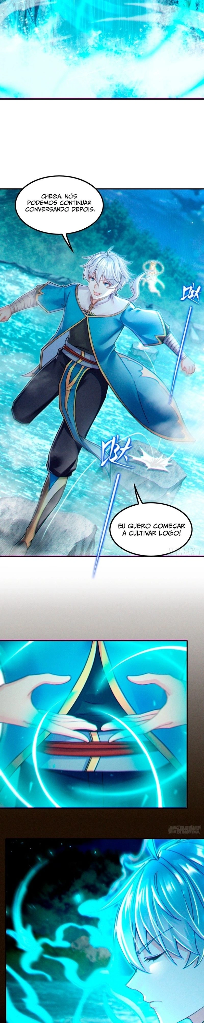 Aprendi a Cultivar Para Ser Imortal no Mundo dos Superpoderes Capitulo 53 Pagina 8