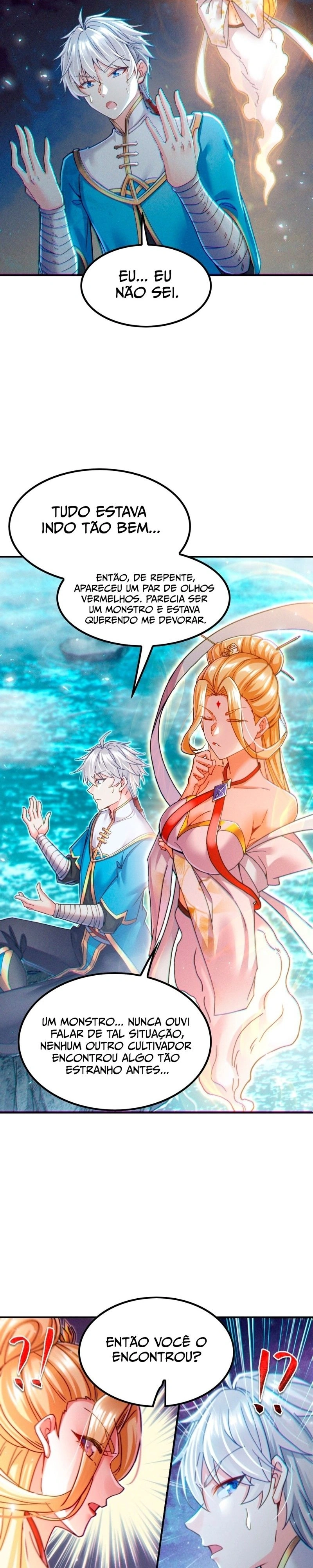 Aprendi a Cultivar Para Ser Imortal no Mundo dos Superpoderes Capitulo 53 Pagina 12