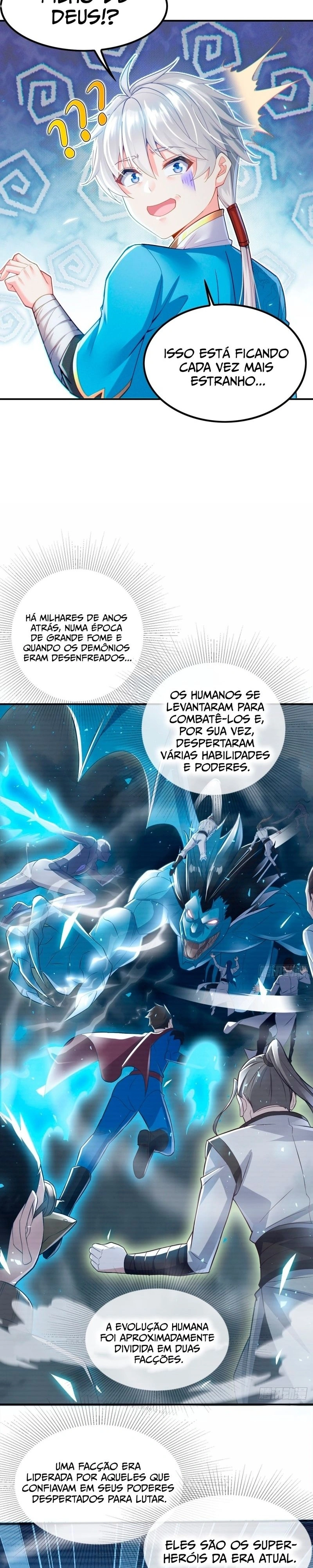 Aprendi a Cultivar Para Ser Imortal no Mundo dos Superpoderes Capitulo 54 Pagina 2