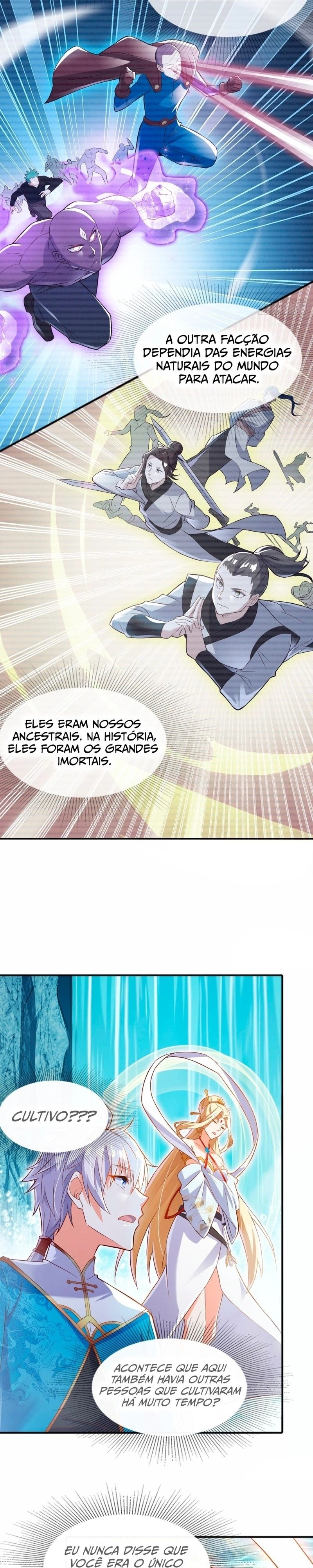 Aprendi a Cultivar Para Ser Imortal no Mundo dos Superpoderes Capitulo 54 Pagina 3