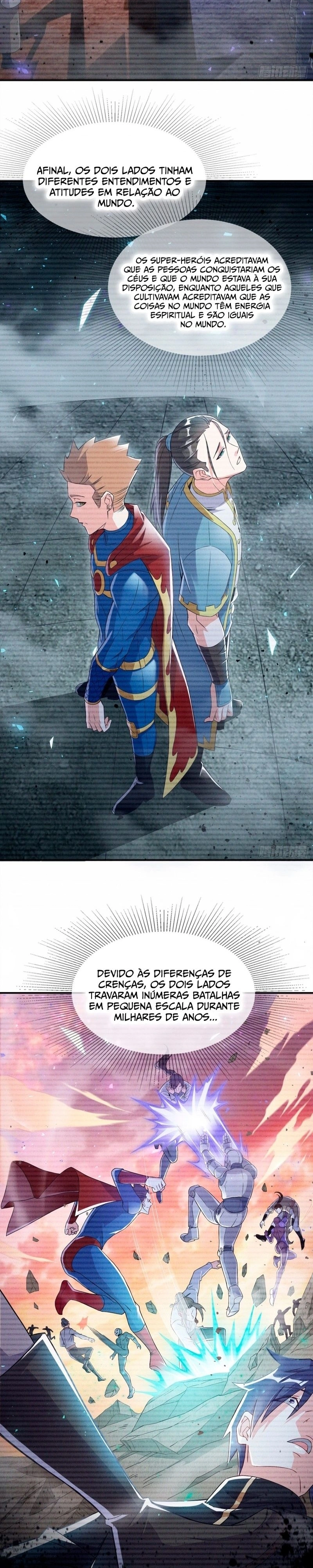 Aprendi a Cultivar Para Ser Imortal no Mundo dos Superpoderes Capitulo 54 Pagina 5