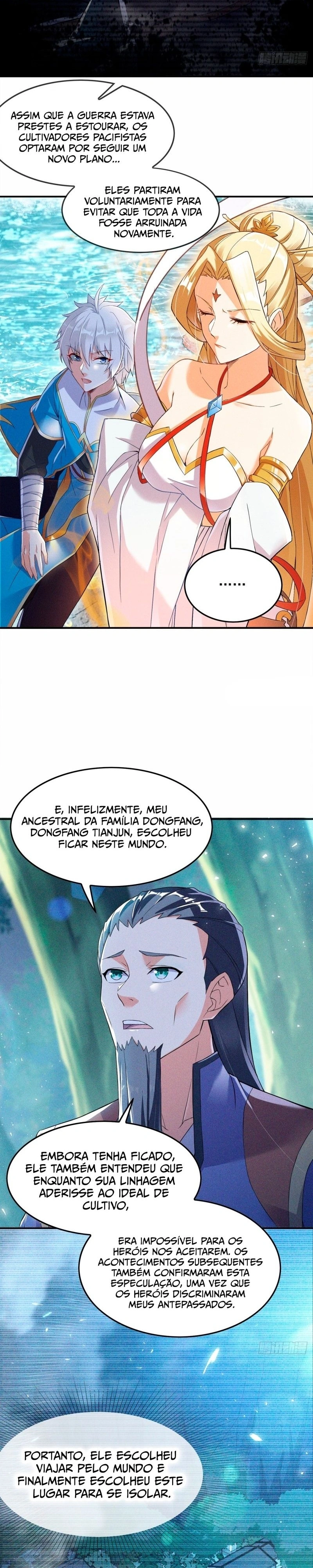 Aprendi a Cultivar Para Ser Imortal no Mundo dos Superpoderes Capitulo 54 Pagina 6