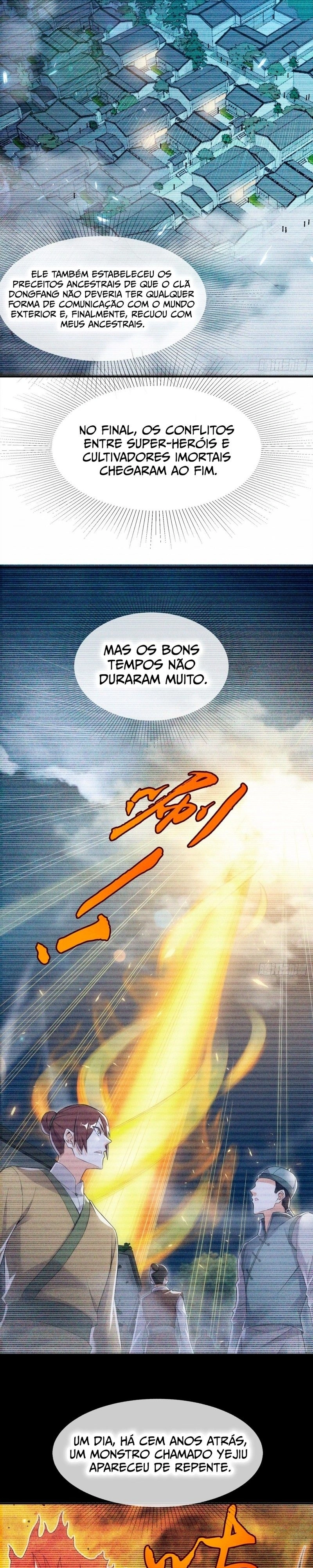 Aprendi a Cultivar Para Ser Imortal no Mundo dos Superpoderes Capitulo 54 Pagina 7