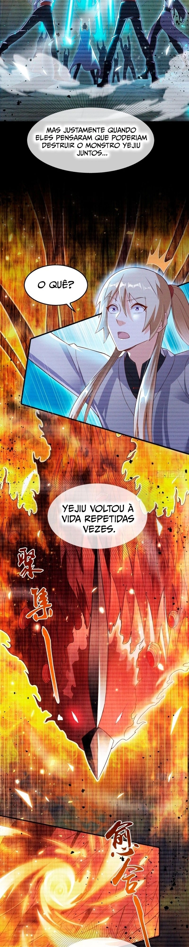 Aprendi a Cultivar Para Ser Imortal no Mundo dos Superpoderes Capitulo 54 Pagina 9