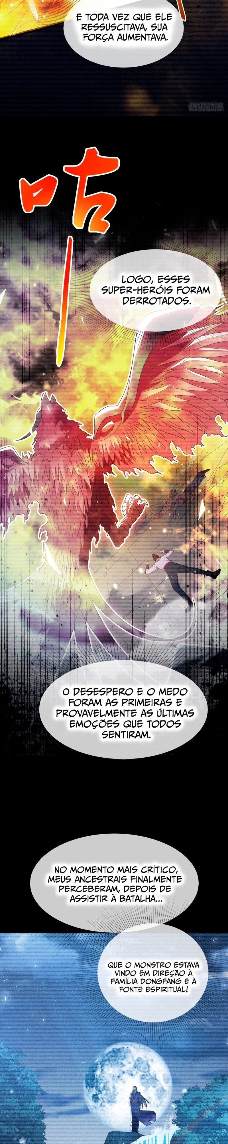 Aprendi a Cultivar Para Ser Imortal no Mundo dos Superpoderes Capitulo 54 Pagina 10