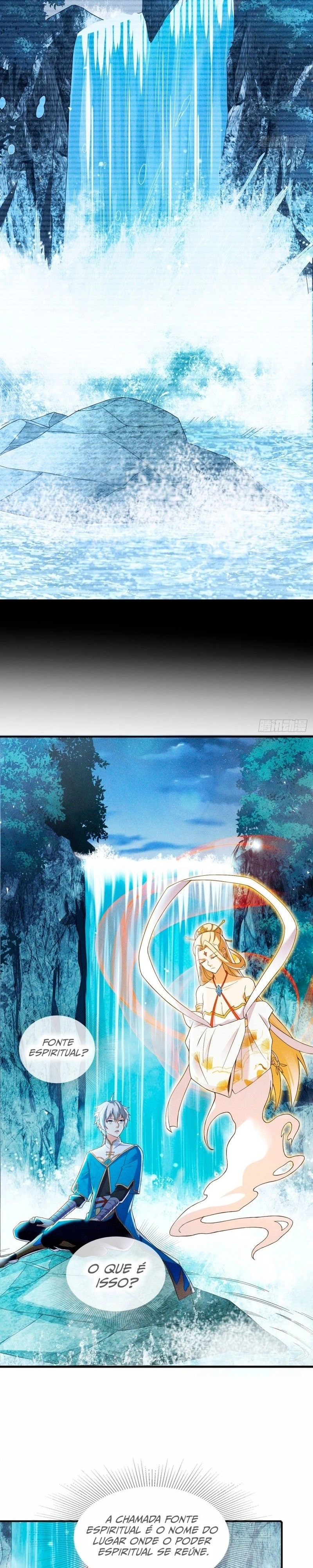 Aprendi a Cultivar Para Ser Imortal no Mundo dos Superpoderes Capitulo 54 Pagina 11