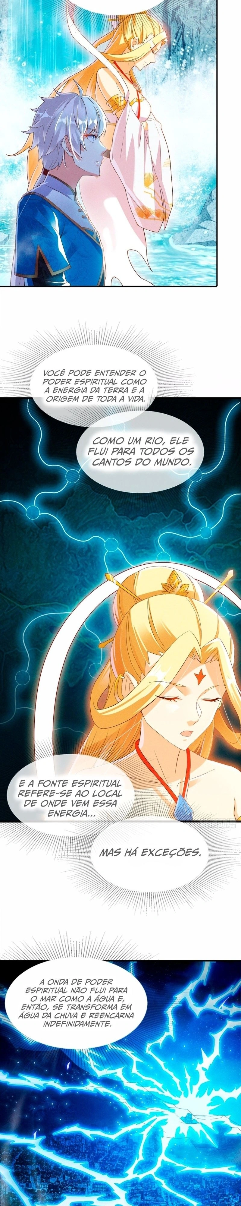 Aprendi a Cultivar Para Ser Imortal no Mundo dos Superpoderes Capitulo 54 Pagina 12