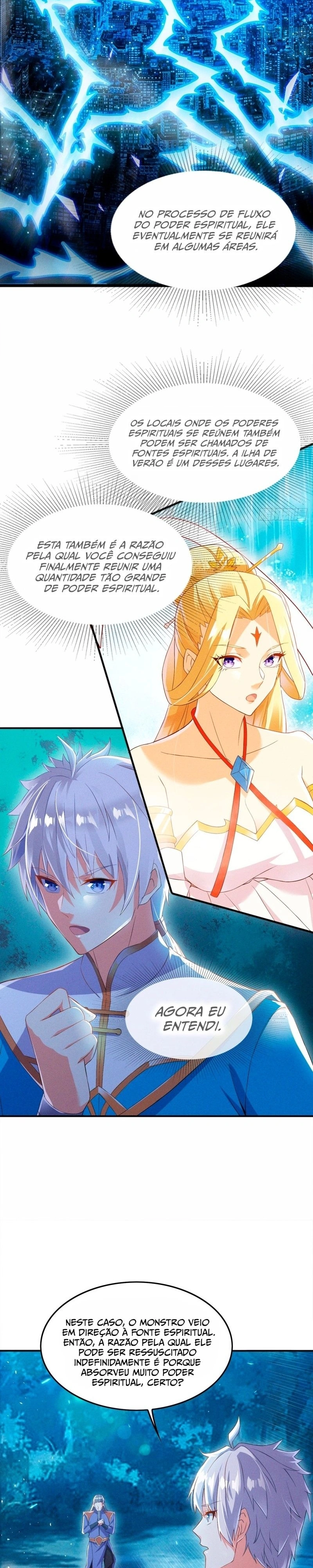 Aprendi a Cultivar Para Ser Imortal no Mundo dos Superpoderes Capitulo 54 Pagina 13