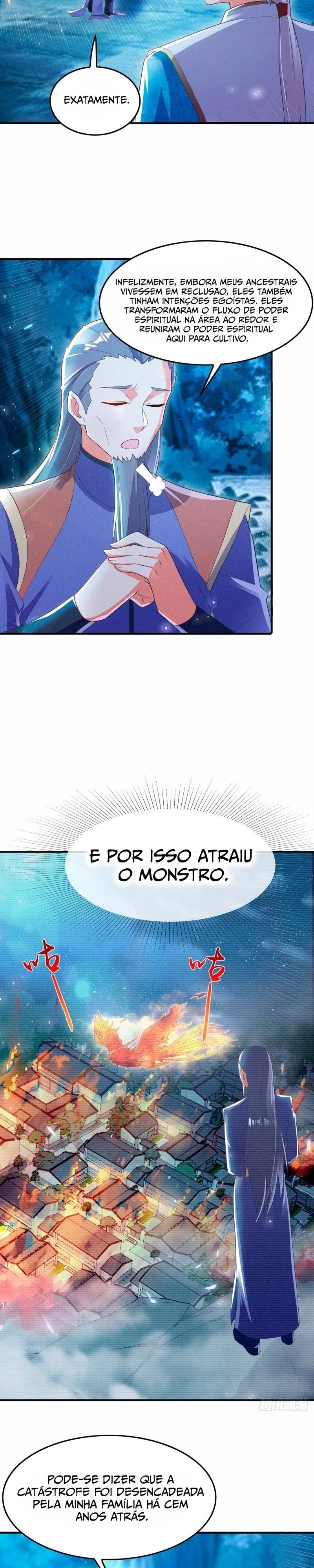 Aprendi a Cultivar Para Ser Imortal no Mundo dos Superpoderes Capitulo 54 Pagina 14