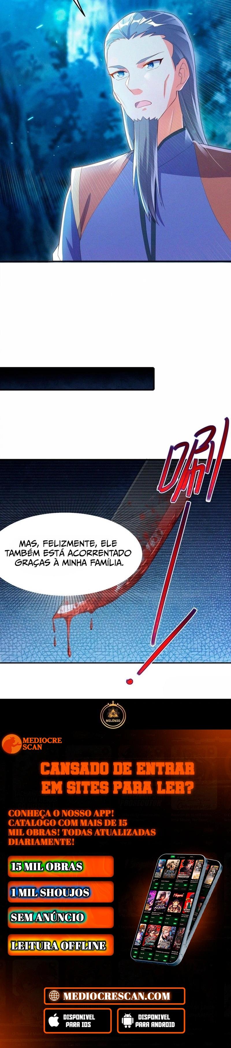 Aprendi a Cultivar Para Ser Imortal no Mundo dos Superpoderes Capitulo 54 Pagina 15