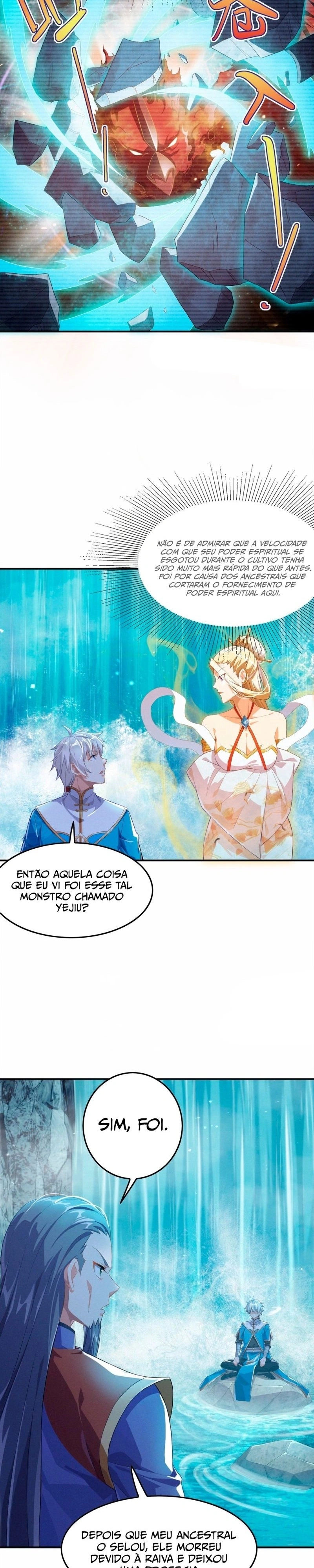 Aprendi a Cultivar Para Ser Imortal no Mundo dos Superpoderes Capitulo 55 Pagina 2