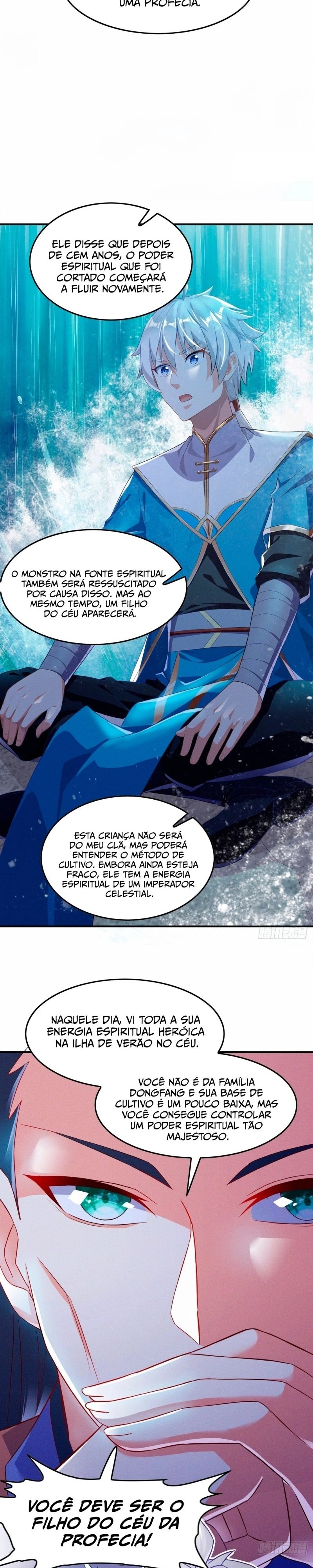 Aprendi a Cultivar Para Ser Imortal no Mundo dos Superpoderes Capitulo 55 Pagina 3
