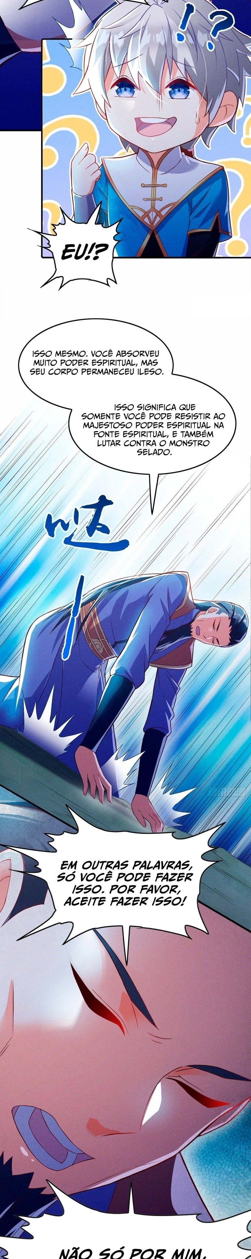 Aprendi a Cultivar Para Ser Imortal no Mundo dos Superpoderes Capitulo 55 Pagina 4