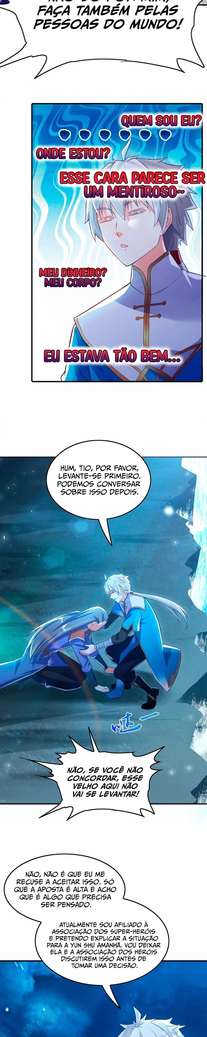 Aprendi a Cultivar Para Ser Imortal no Mundo dos Superpoderes Capitulo 55 Pagina 5