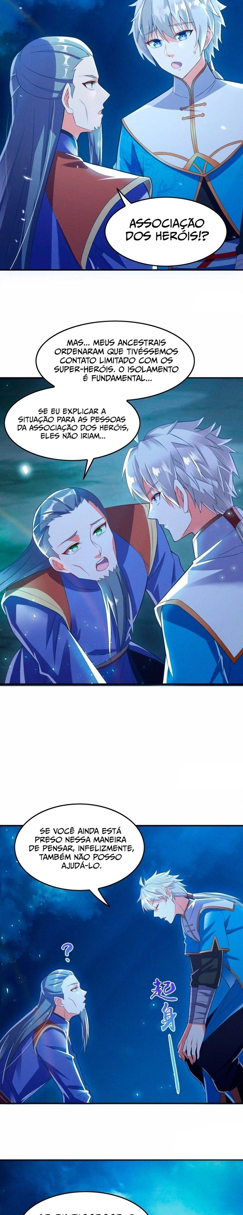 Aprendi a Cultivar Para Ser Imortal no Mundo dos Superpoderes Capitulo 55 Pagina 6