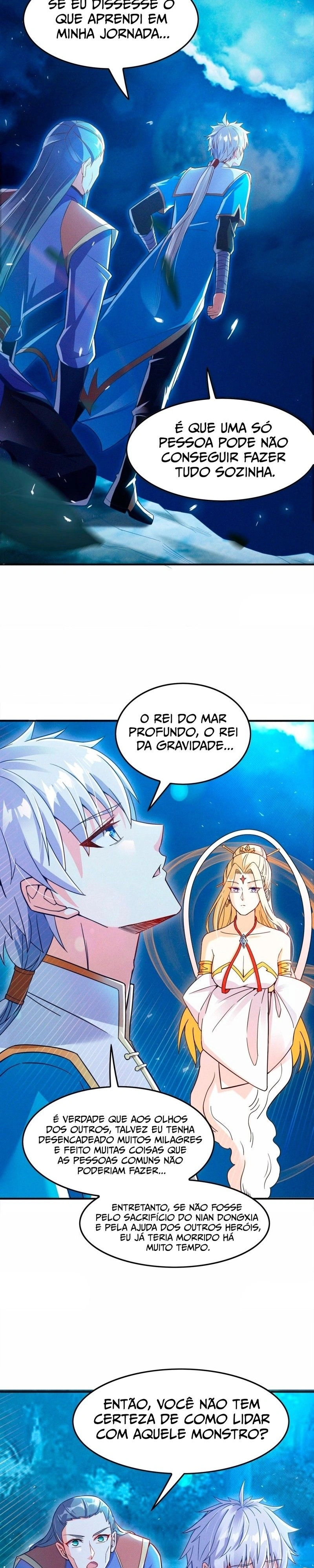 Aprendi a Cultivar Para Ser Imortal no Mundo dos Superpoderes Capitulo 55 Pagina 7