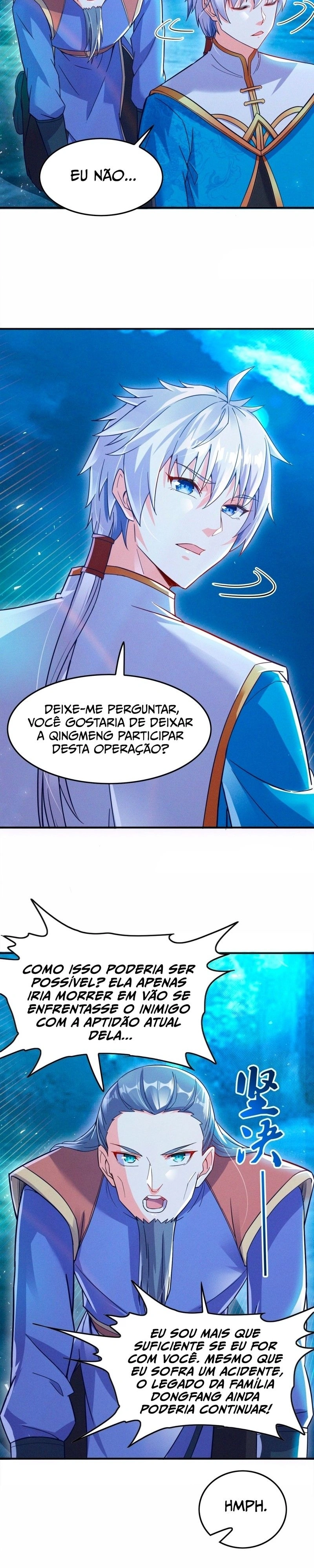 Aprendi a Cultivar Para Ser Imortal no Mundo dos Superpoderes Capitulo 55 Pagina 8