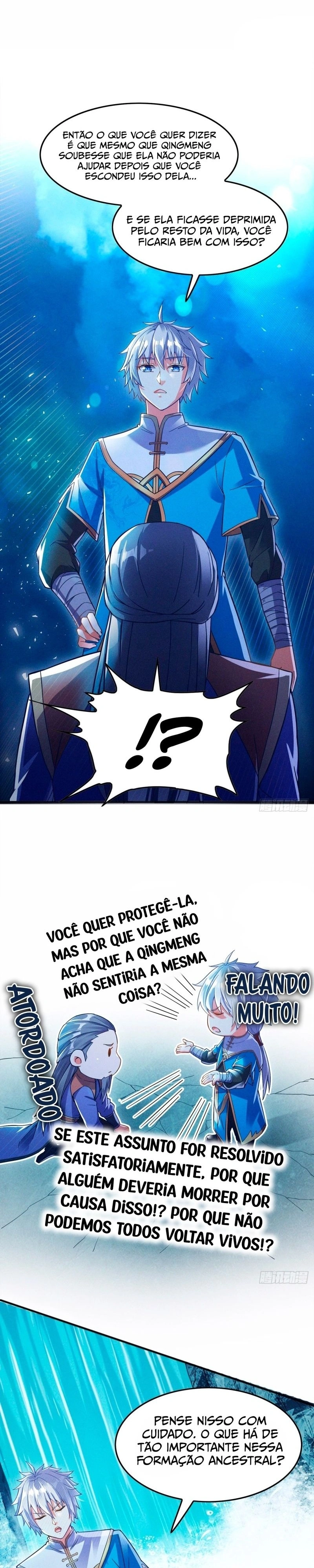 Aprendi a Cultivar Para Ser Imortal no Mundo dos Superpoderes Capitulo 55 Pagina 9