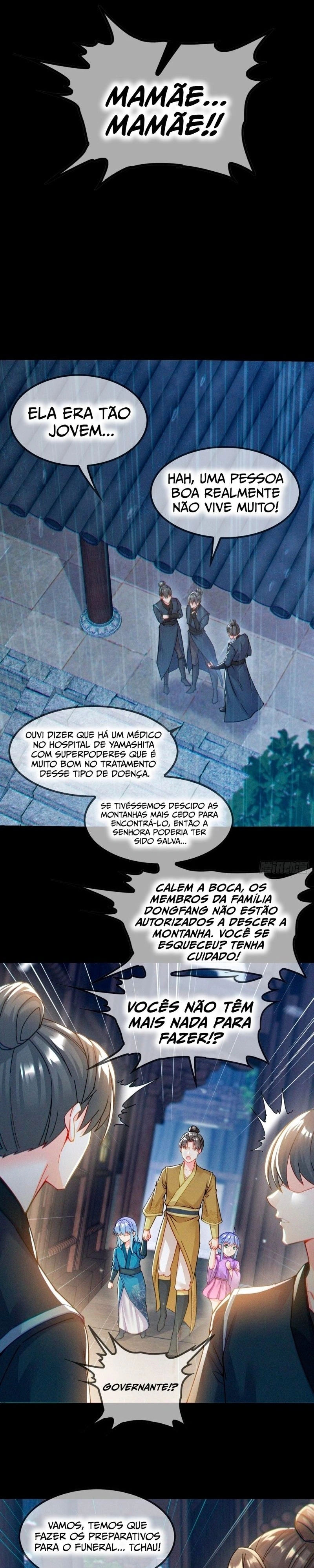 Aprendi a Cultivar Para Ser Imortal no Mundo dos Superpoderes Capitulo 56 Pagina 3