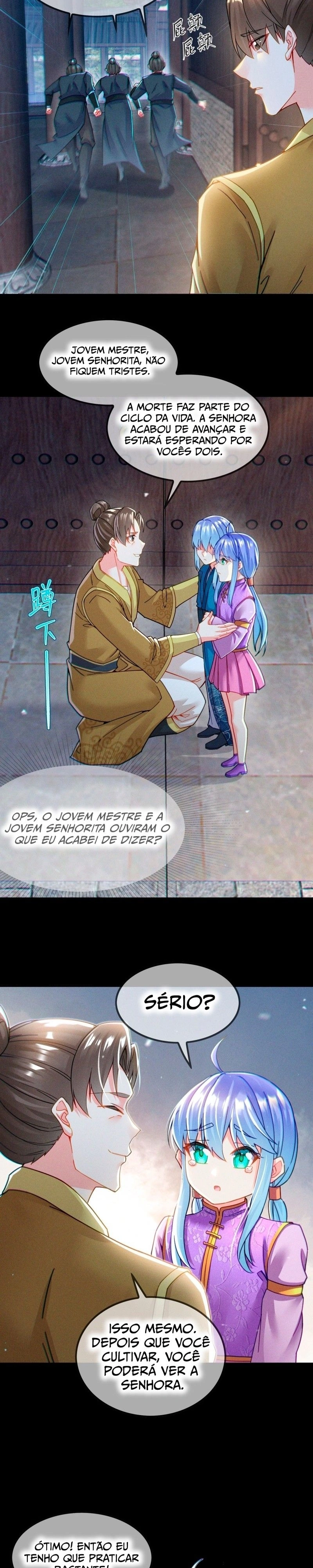 Aprendi a Cultivar Para Ser Imortal no Mundo dos Superpoderes Capitulo 56 Pagina 4