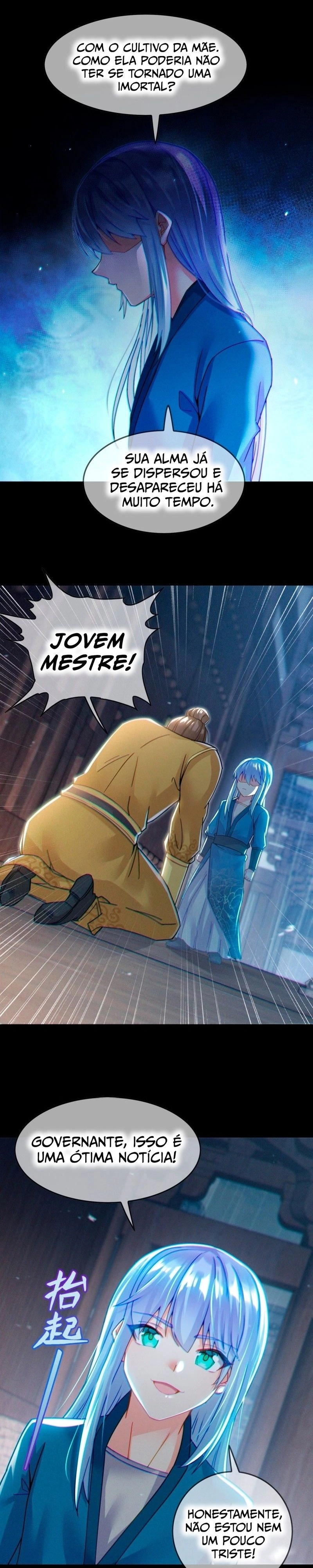 Aprendi a Cultivar Para Ser Imortal no Mundo dos Superpoderes Capitulo 56 Pagina 6