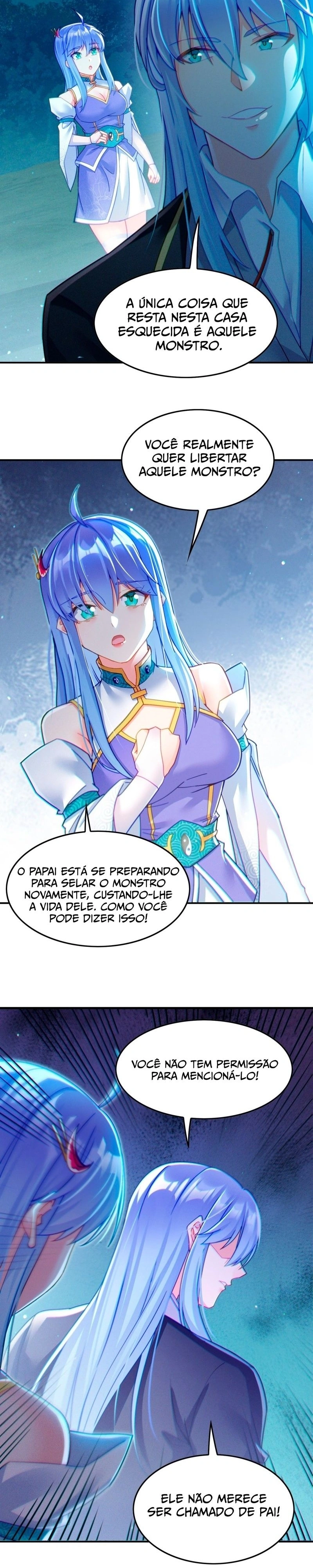 Aprendi a Cultivar Para Ser Imortal no Mundo dos Superpoderes Capitulo 56 Pagina 9