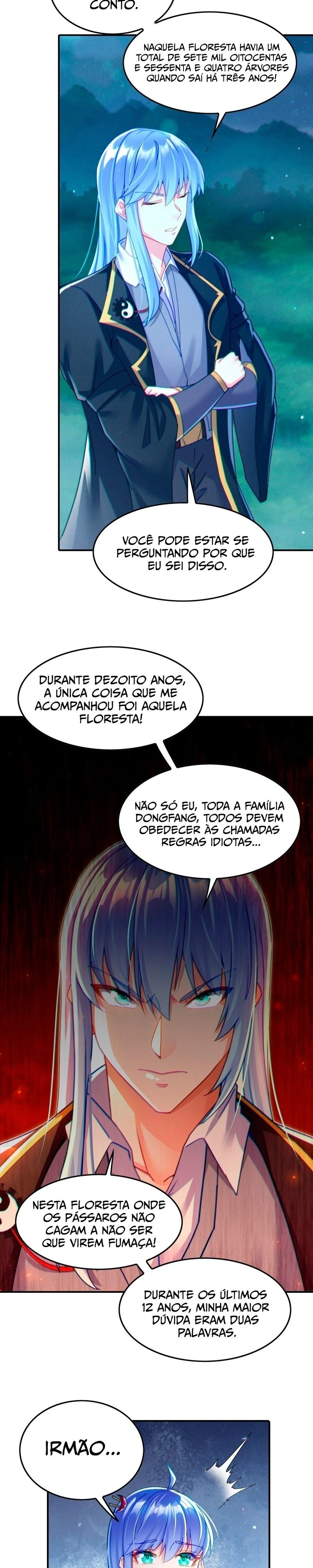 Aprendi a Cultivar Para Ser Imortal no Mundo dos Superpoderes Capitulo 56 Pagina 11