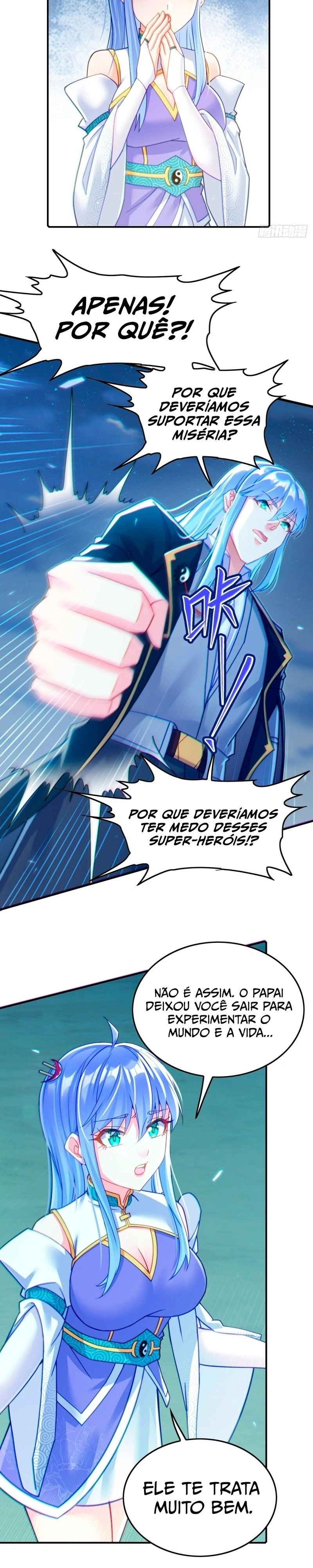 Aprendi a Cultivar Para Ser Imortal no Mundo dos Superpoderes Capitulo 56 Pagina 12