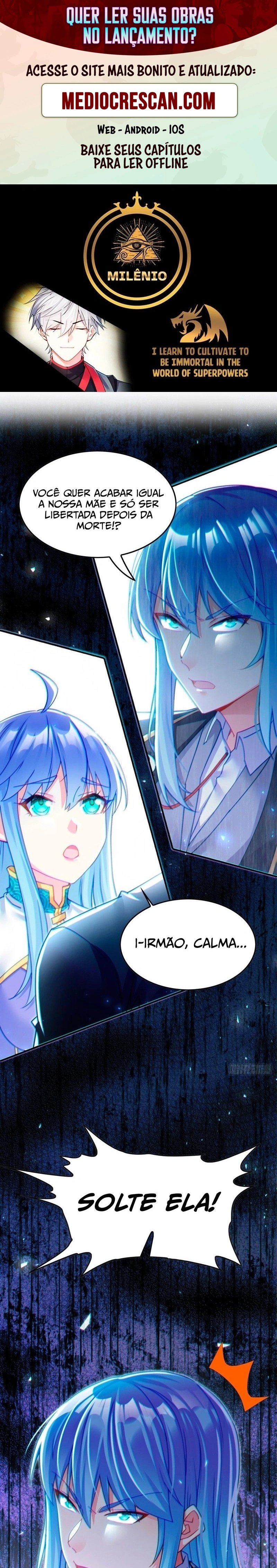 Aprendi a Cultivar Para Ser Imortal no Mundo dos Superpoderes Capitulo 57 Pagina 1