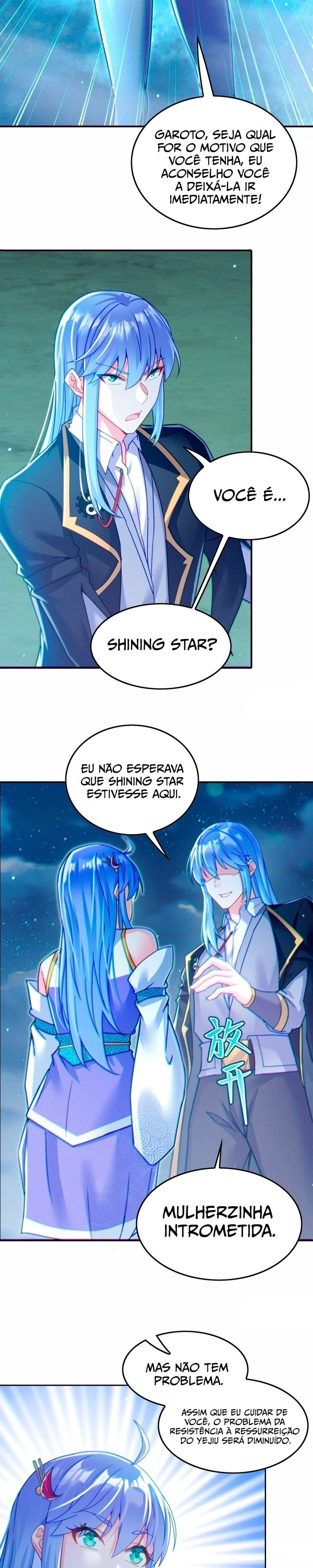 Aprendi a Cultivar Para Ser Imortal no Mundo dos Superpoderes Capitulo 57 Pagina 3