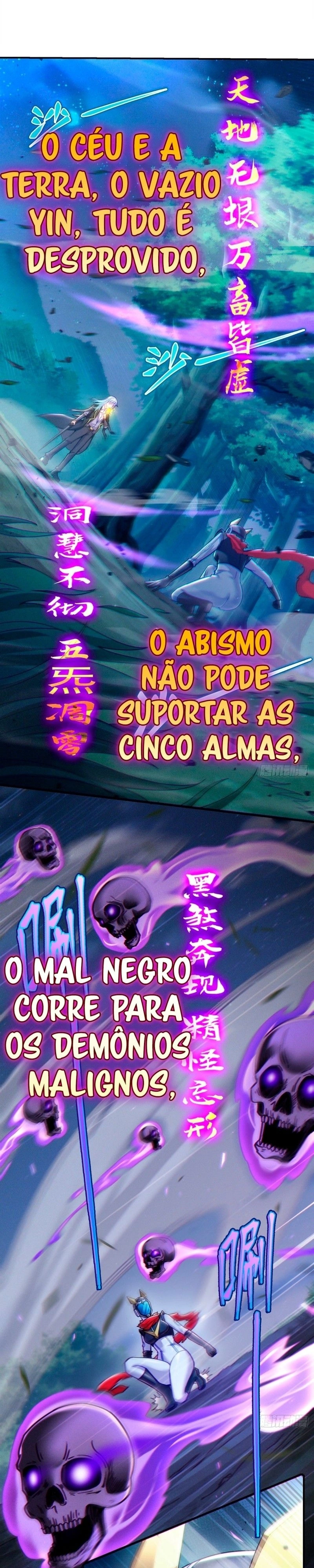 Aprendi a Cultivar Para Ser Imortal no Mundo dos Superpoderes Capitulo 57 Pagina 10