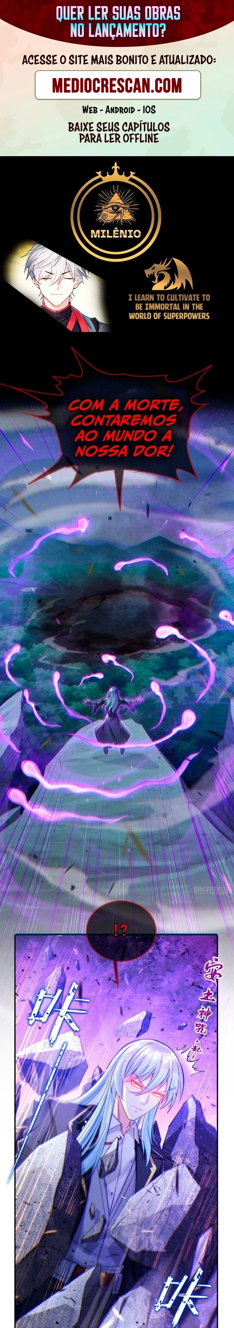 Aprendi a Cultivar Para Ser Imortal no Mundo dos Superpoderes Capitulo 58 Pagina 1