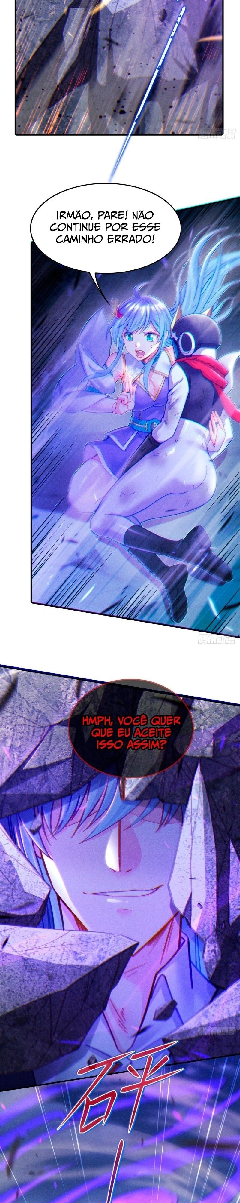 Aprendi a Cultivar Para Ser Imortal no Mundo dos Superpoderes Capitulo 58 Pagina 2