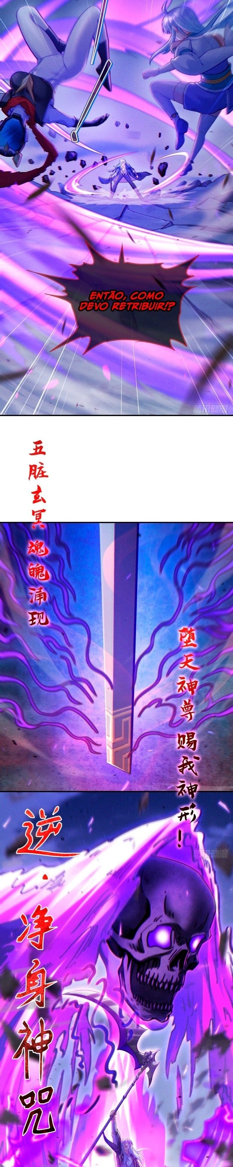 Aprendi a Cultivar Para Ser Imortal no Mundo dos Superpoderes Capitulo 58 Pagina 3