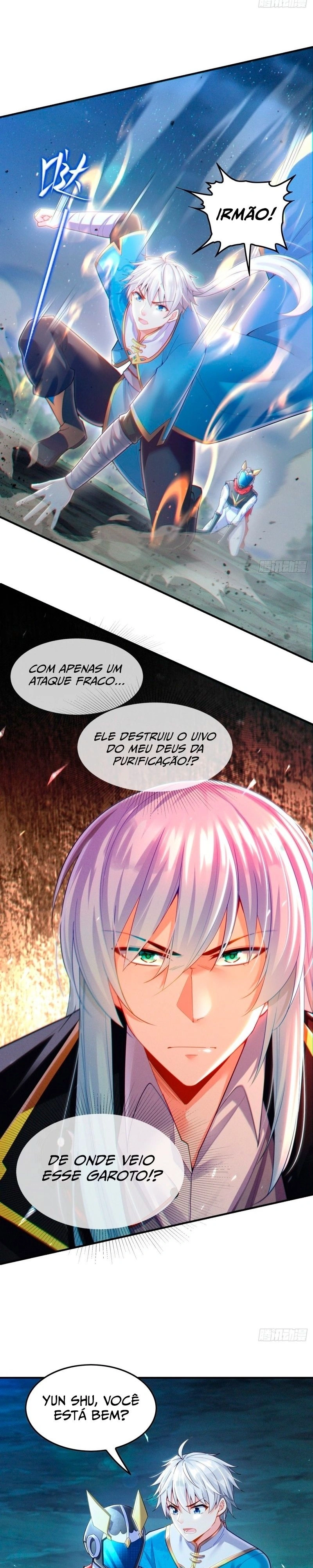 Aprendi a Cultivar Para Ser Imortal no Mundo dos Superpoderes Capitulo 58 Pagina 7