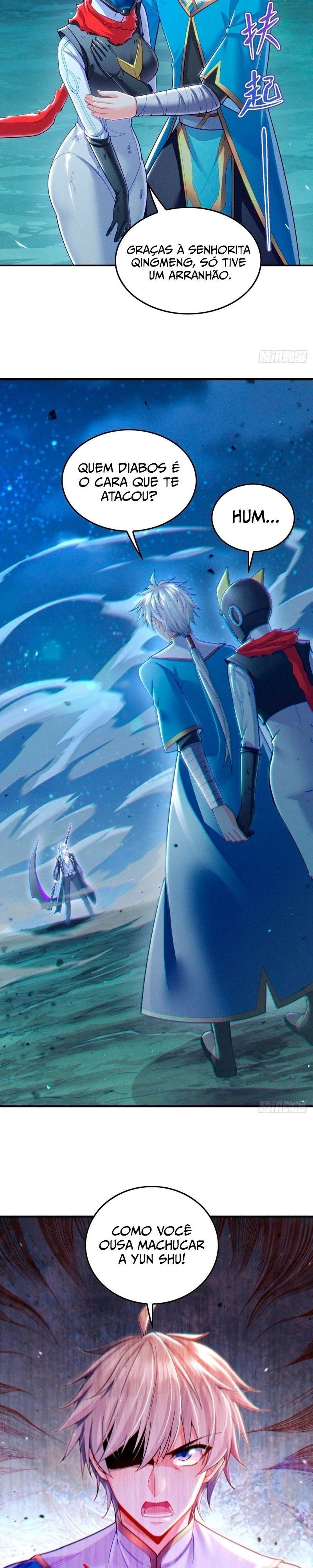 Aprendi a Cultivar Para Ser Imortal no Mundo dos Superpoderes Capitulo 58 Pagina 8