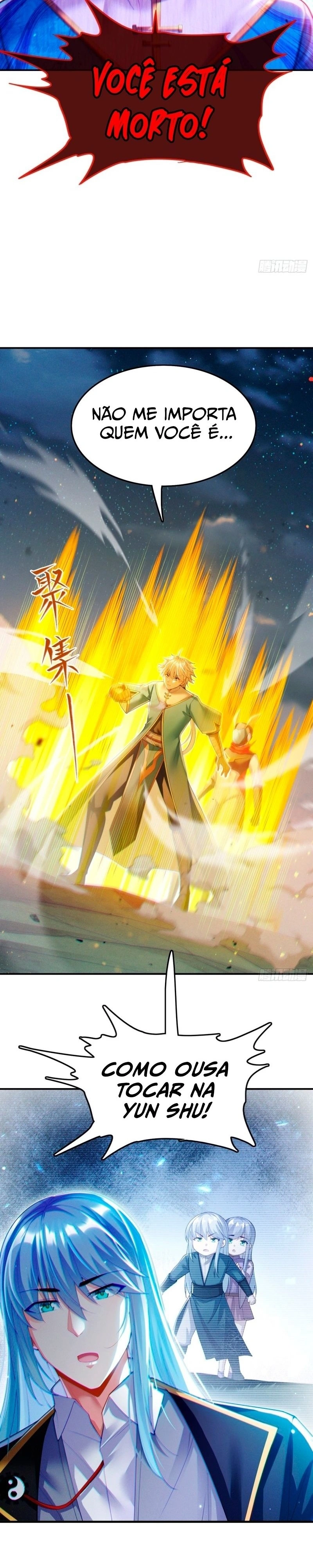 Aprendi a Cultivar Para Ser Imortal no Mundo dos Superpoderes Capitulo 58 Pagina 9