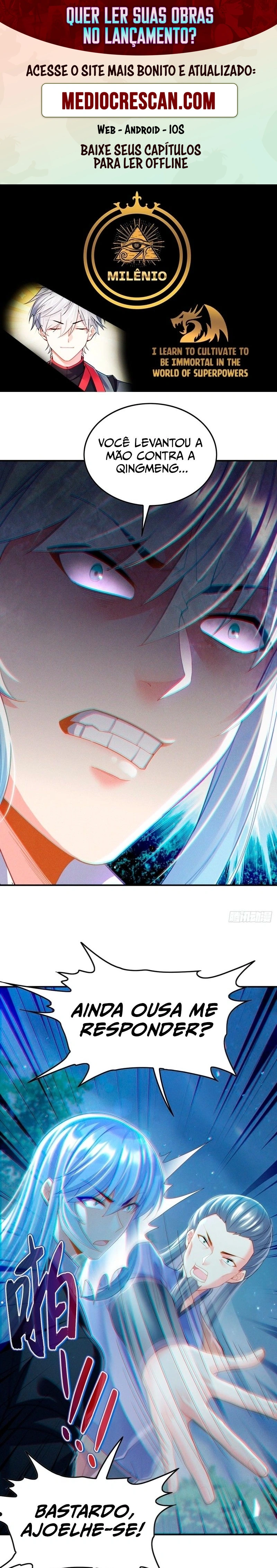 Aprendi a Cultivar Para Ser Imortal no Mundo dos Superpoderes Capitulo 59 Pagina 1