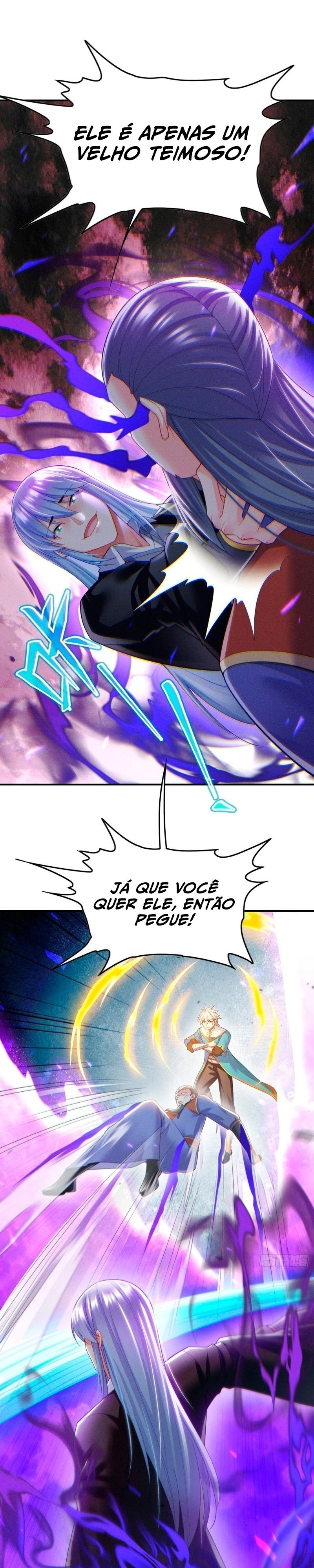 Aprendi a Cultivar Para Ser Imortal no Mundo dos Superpoderes Capitulo 59 Pagina 8